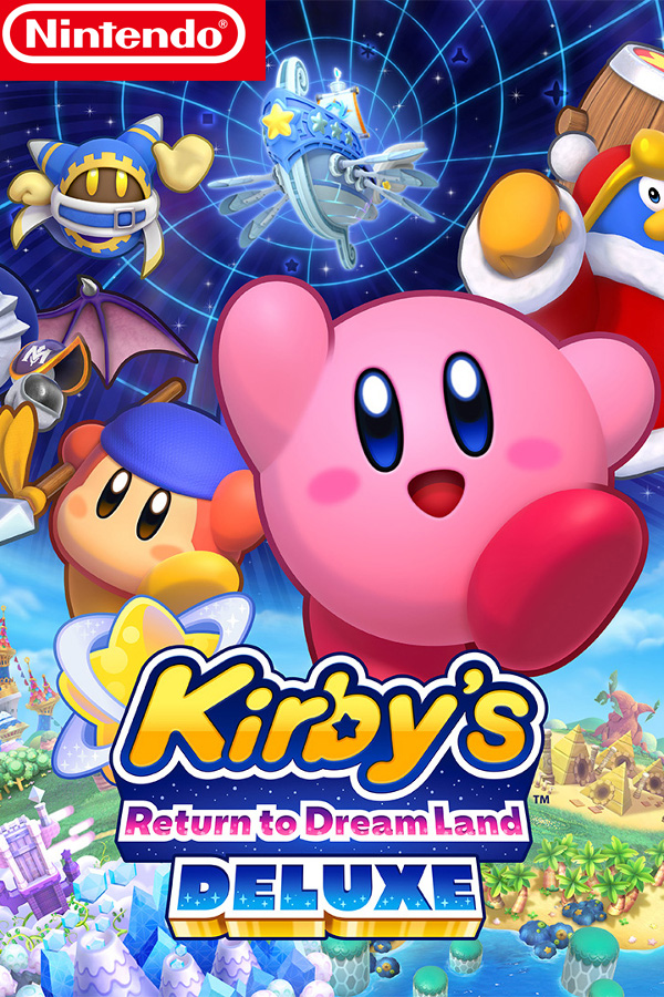 بازی KIRBY'S RETURN TO DREAM LAND DELUXE - NINTENDO SWITCH